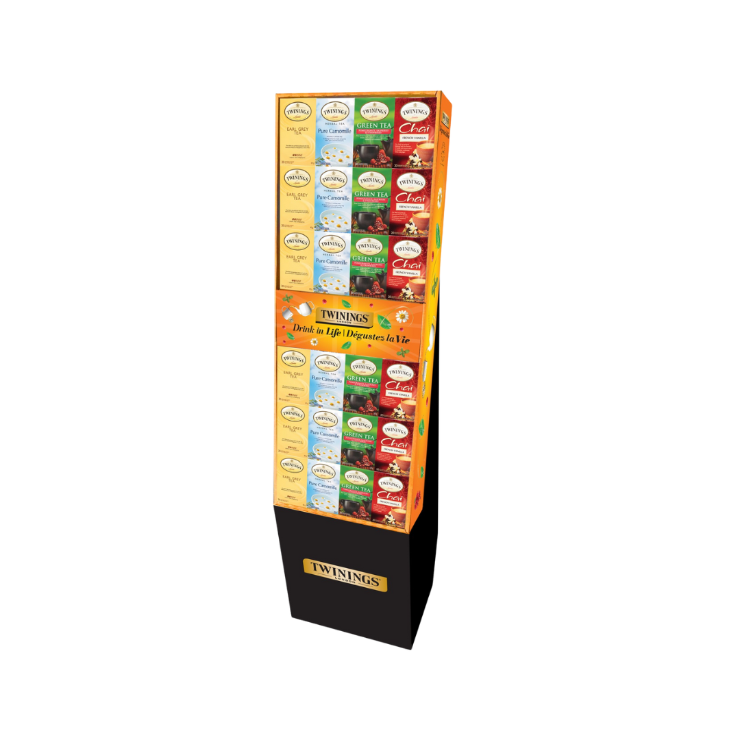 Twinnings FB Herbal Display - 48ct