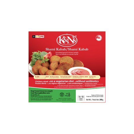 K&N's Shami Kabab - 8x595g