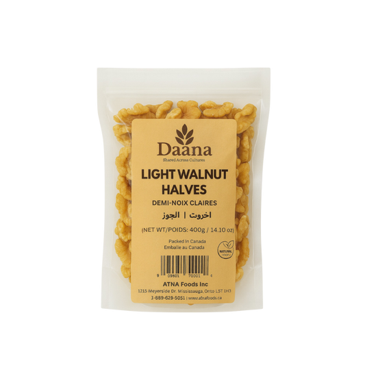 Daana Walnut Halves (Akhrot) - 12x400g