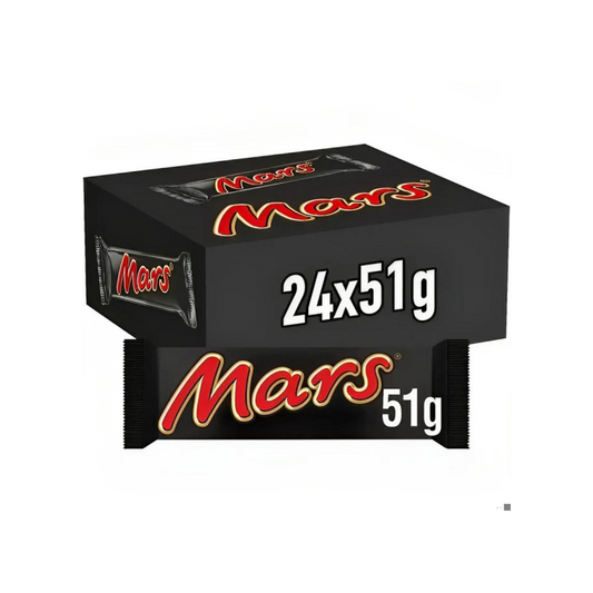 Mars Chocolate - 24x51g