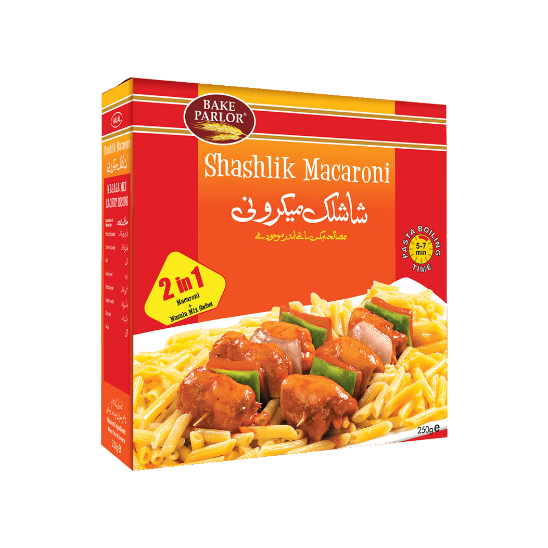 Bake Parlor Shashlik Macaroni - 24x250g