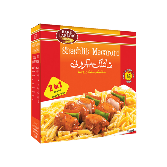 Bake Parlor Shashlik Macaroni - 24x250g