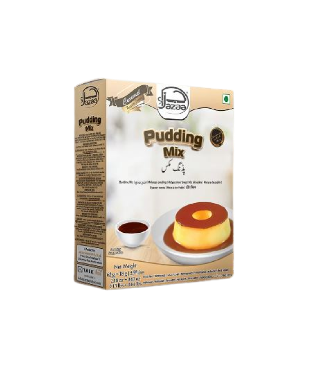 Jazaa Pudding Mix (Caramel) - 12x80g