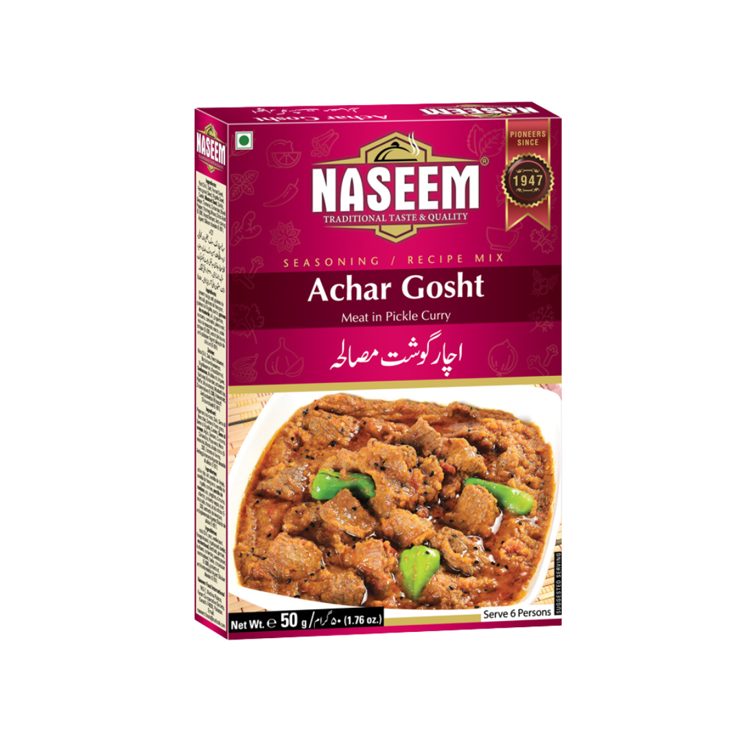 Naseem Recipe Mix Achar Gosht 1+1 - 12x100g