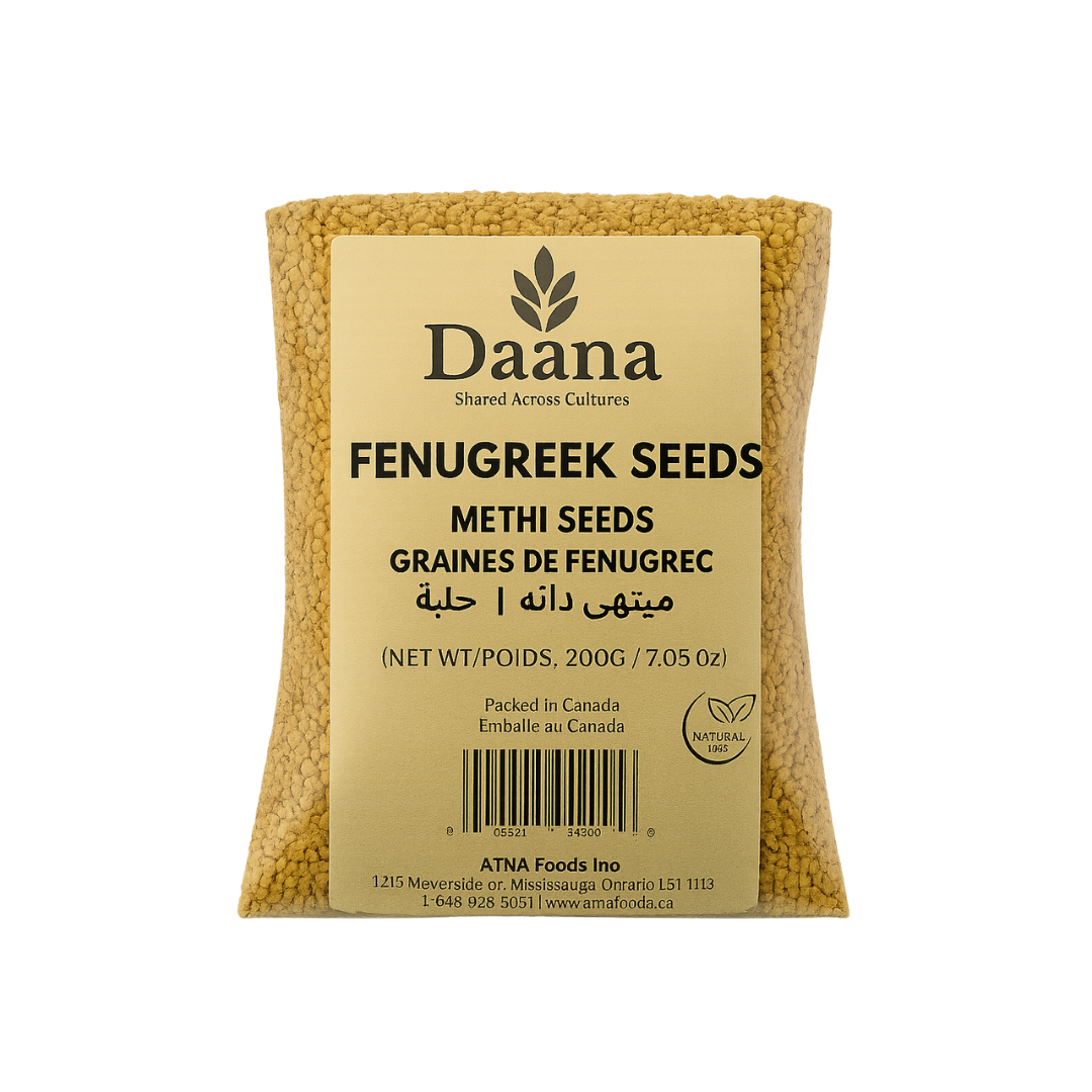 Daana Fenugreek Seeds (Methi Seeds) - 24x200g