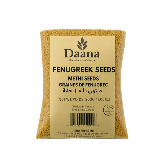Daana Fenugreek Seeds (Methi Seeds) - 24x200g