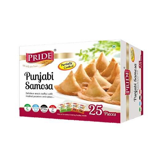 Pride Punjabi Samosa - 6X25pcs