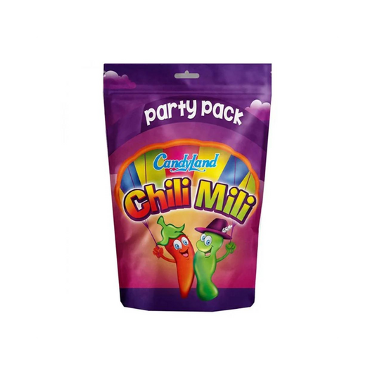 Candyland Chilli Milli Party Pack - 24x125g