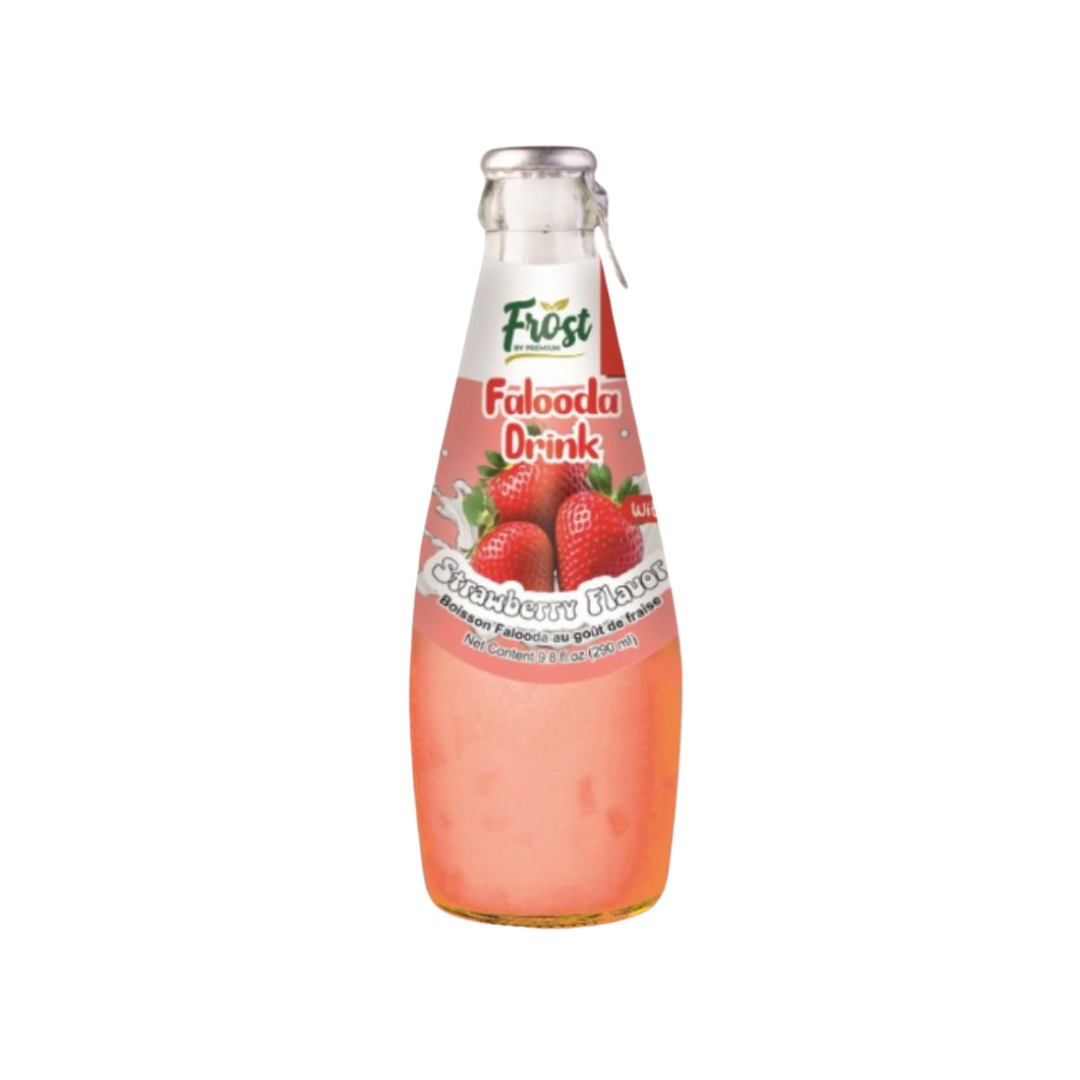 Frost Strawberry Falooda Drink - 24x290ml