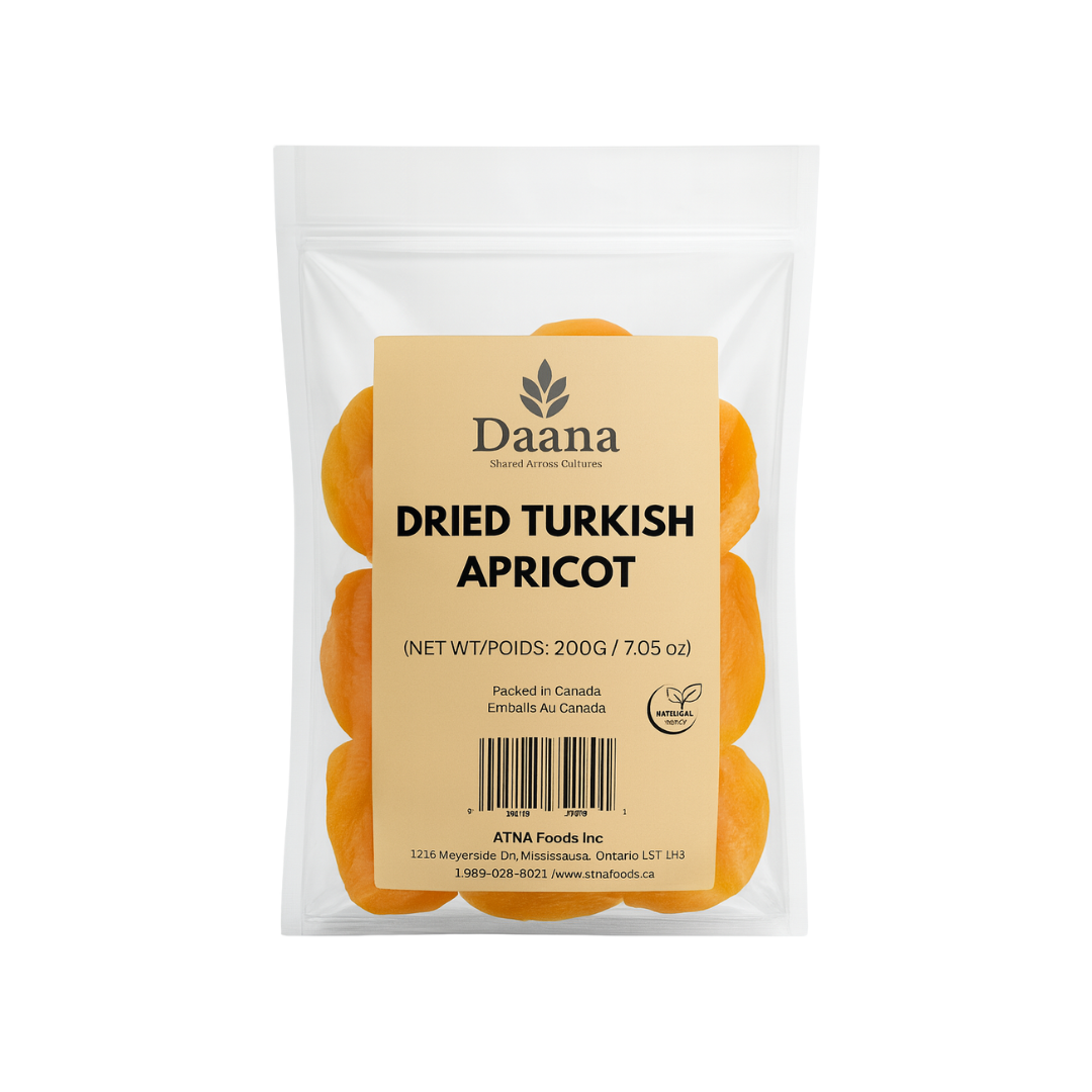 Daana Dry Apricot - 12x200g