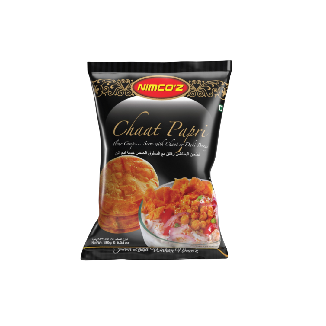 Nimco'z Chaat Papri - 36x200g