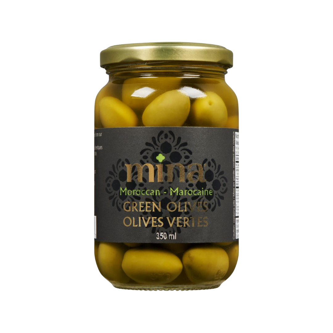 Mina Green Olives - 6x350ml