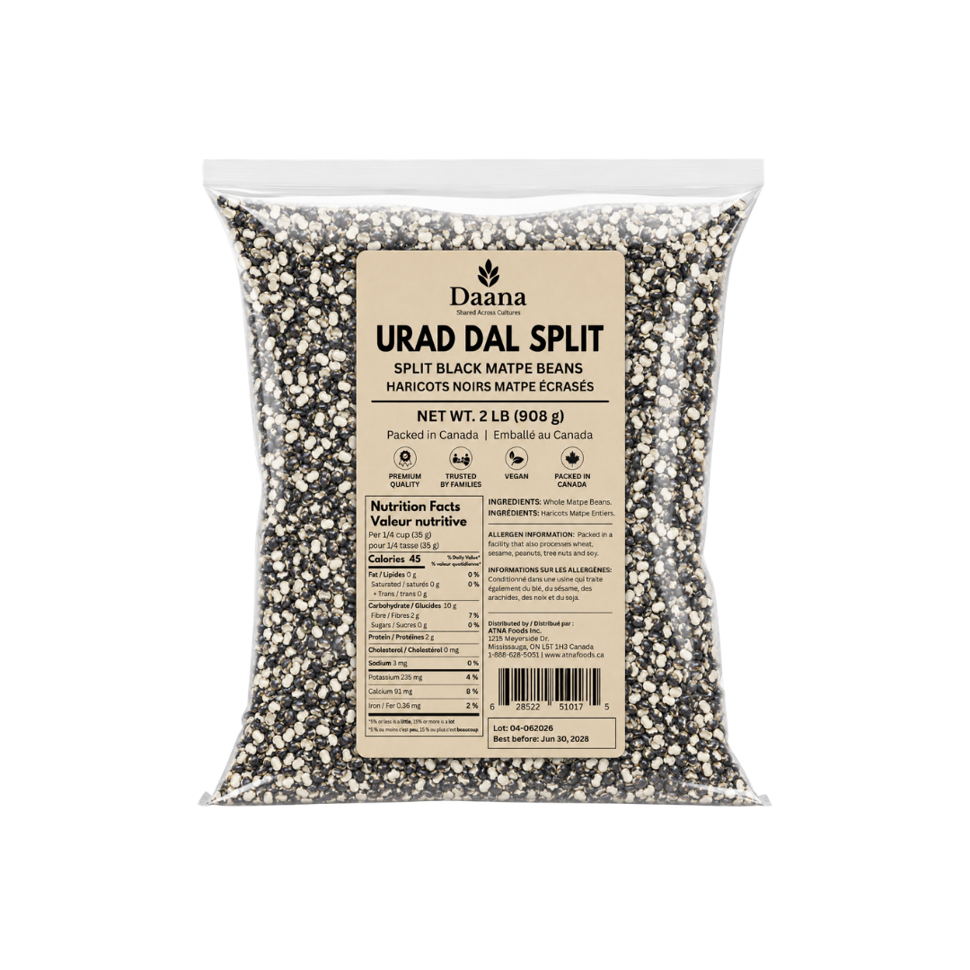 Daana Urad Daal Split (Chilka) - 20x2lbs