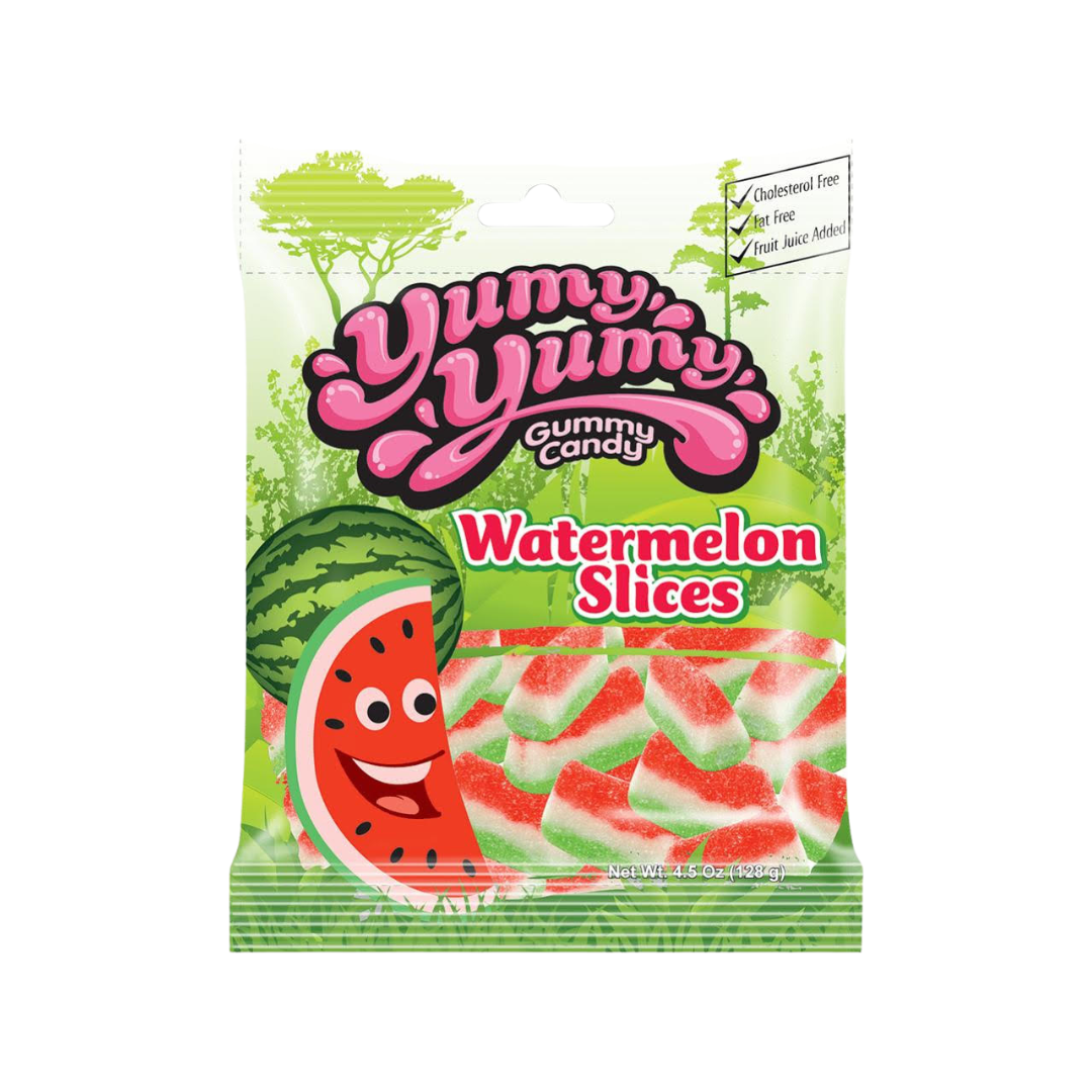 YumyYumy - Watermelon Slices- 12x128g