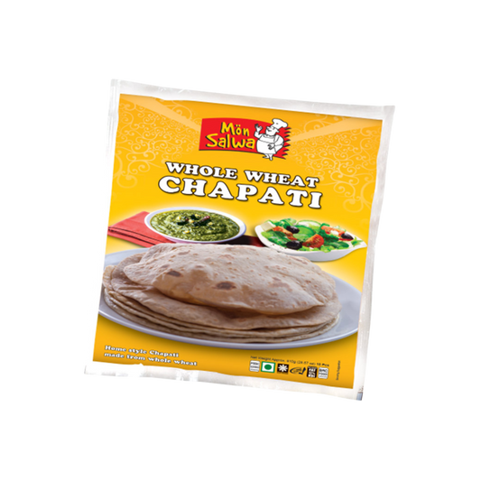 Mön Salwa Whole Wheat Chapatti - 8x18pcs (810g)