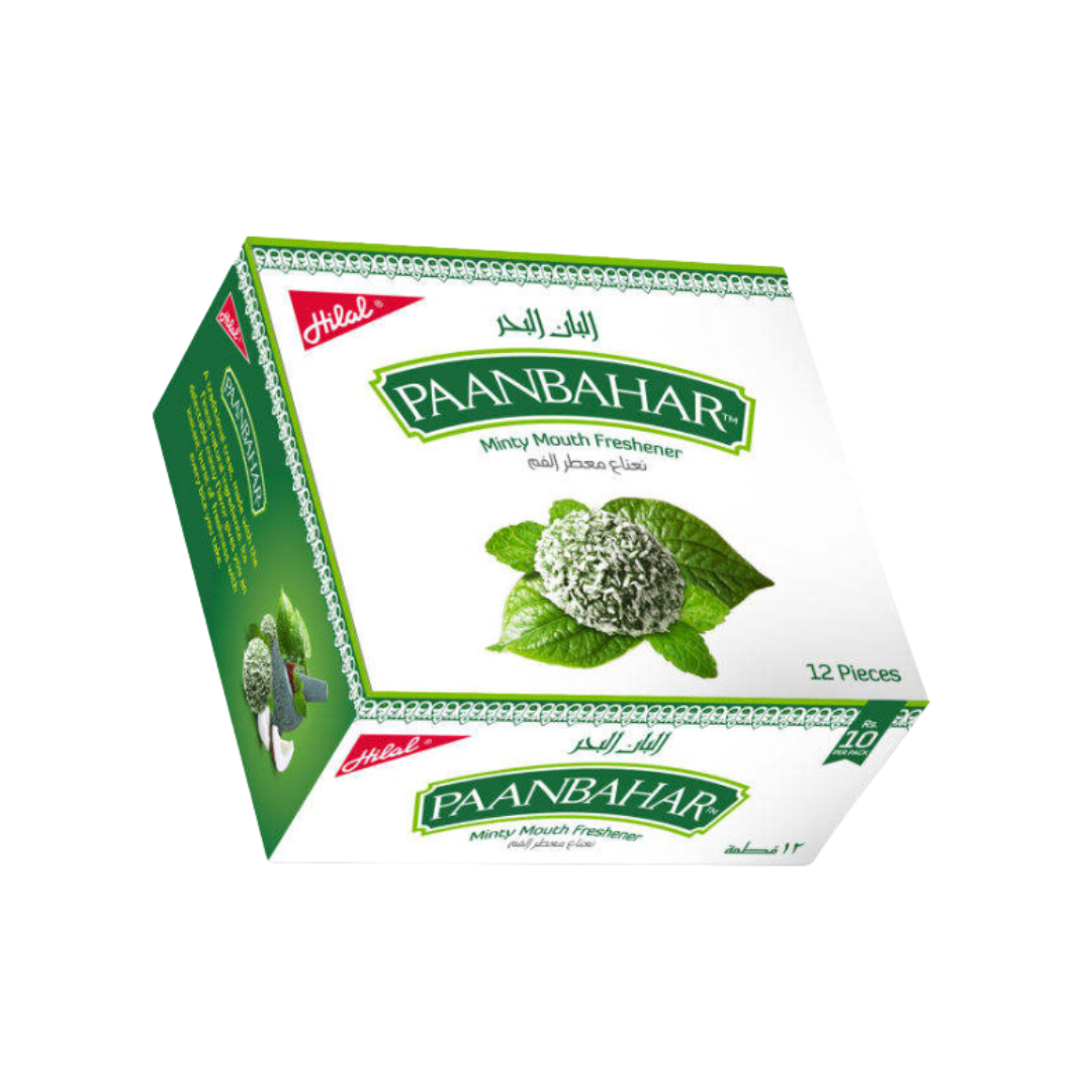 Hilal Paan Bahar (Export) - 24pcsX24box