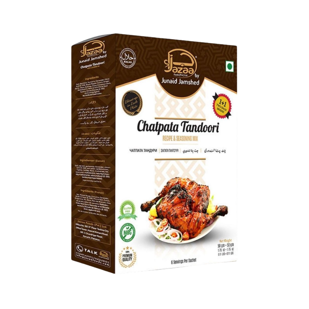 Jazaa Chatpata Tandoori - 12x100g