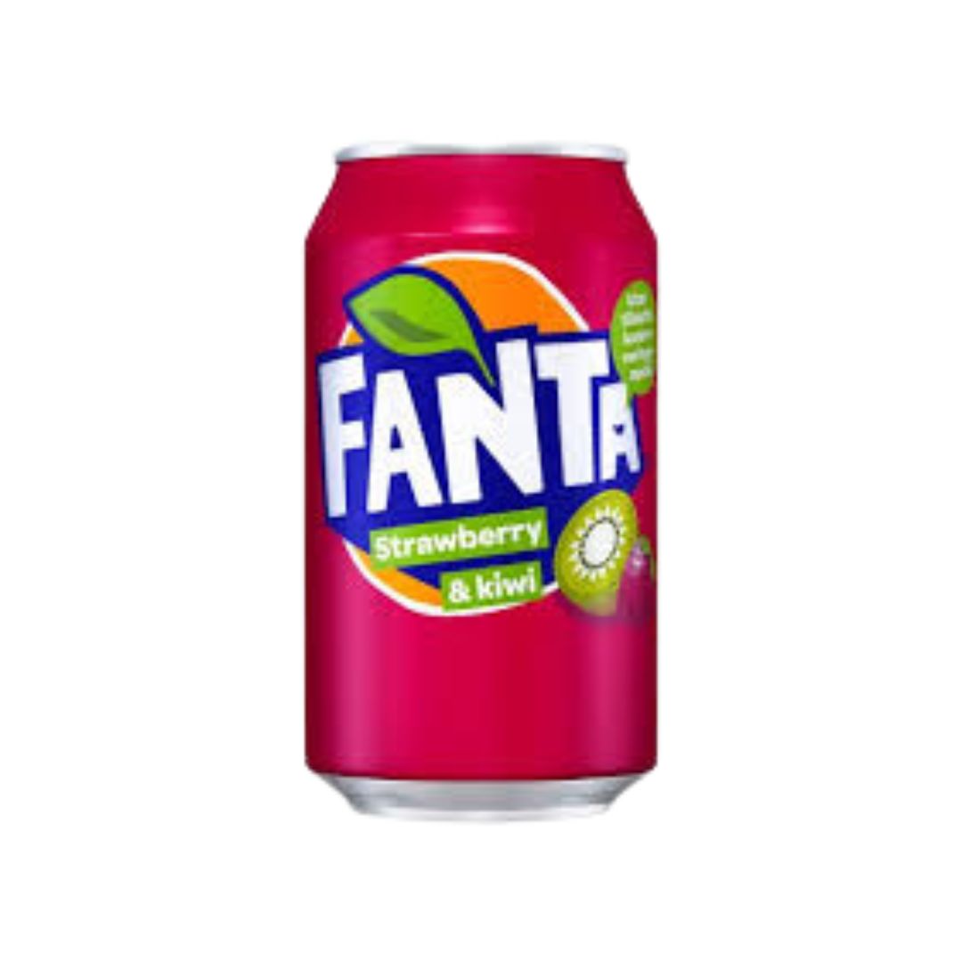 Fanta Strawberry Kiwi - 24x330ml