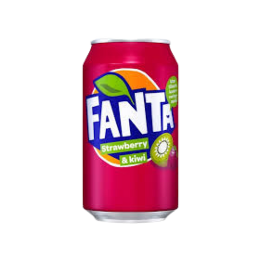 Fanta Strawberry Kiwi - 24x330ml