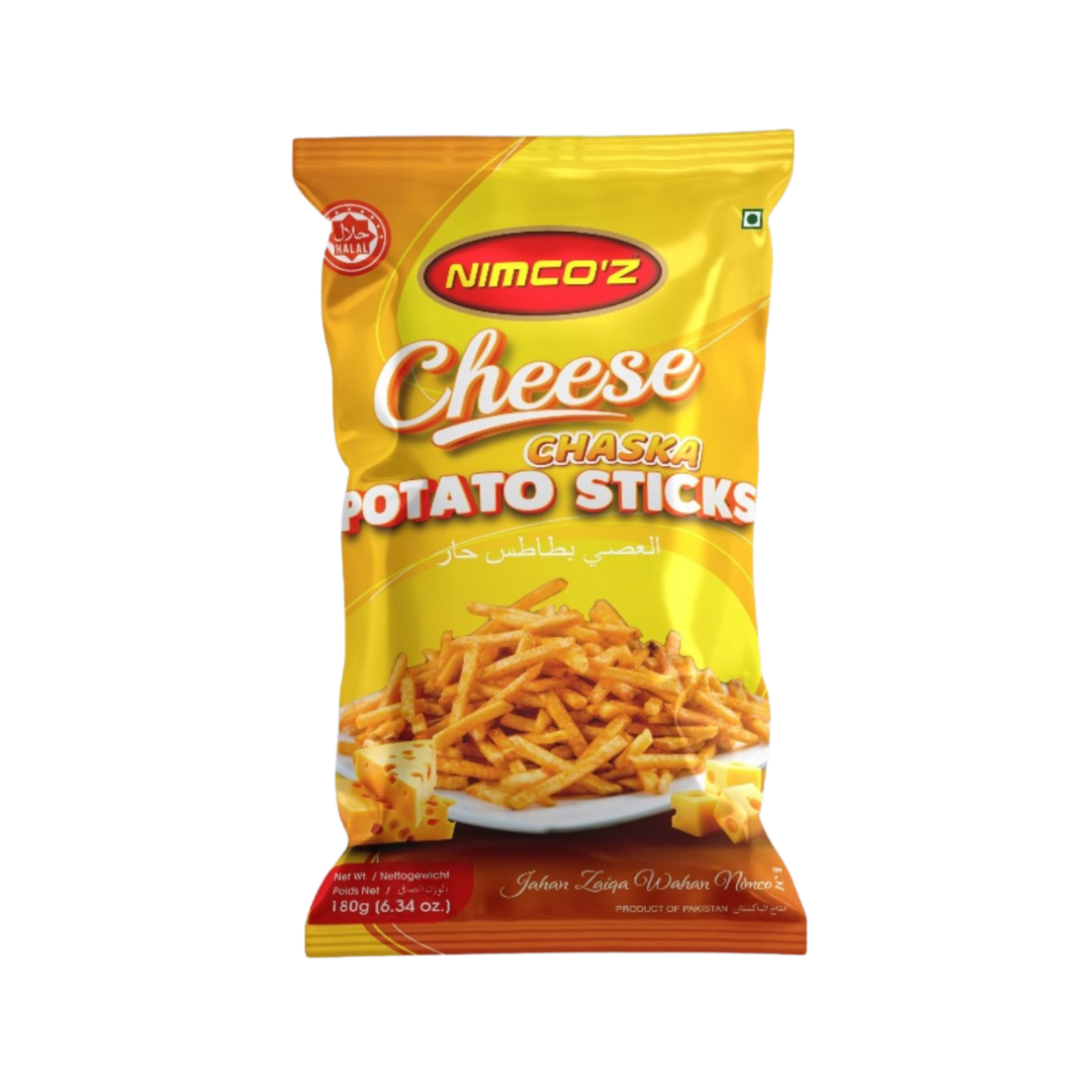 Nimco'z Cheese Chaska Sticks - 27x180g