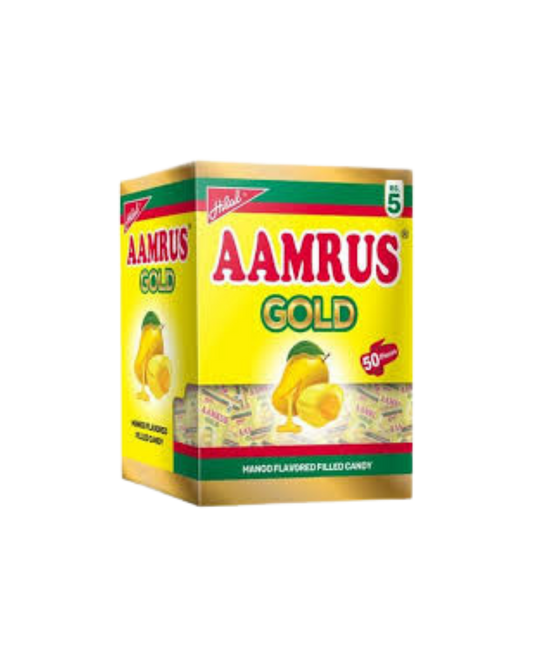 Hilal Aamrus Candy Gold -50pcsX18box
