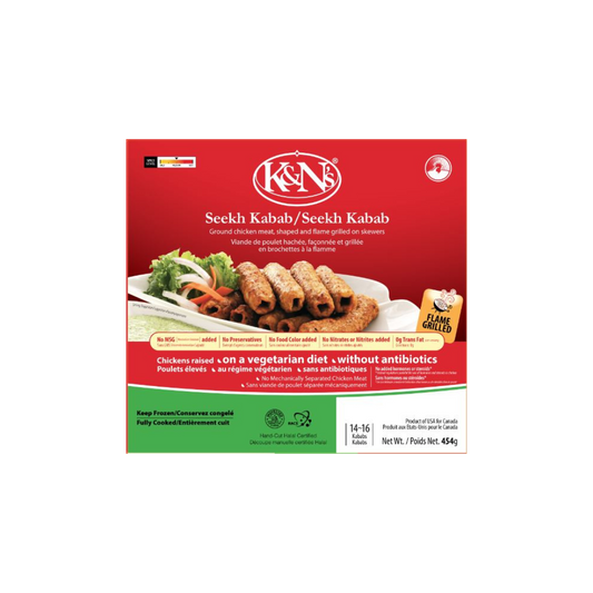 K&N's Seekh Kabab - 8x454g