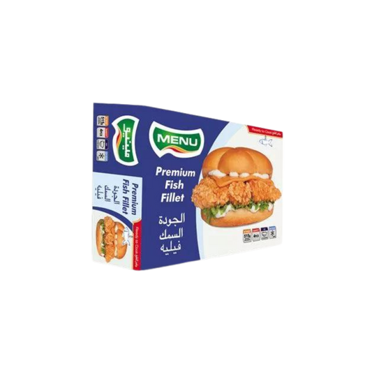 Menu Fish Burger Fillet - 12x515g