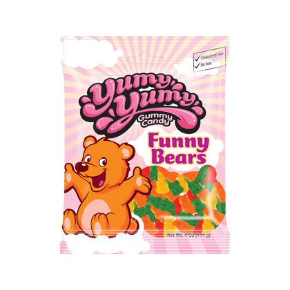 YumyYumy - Funny Bear - 12x114g