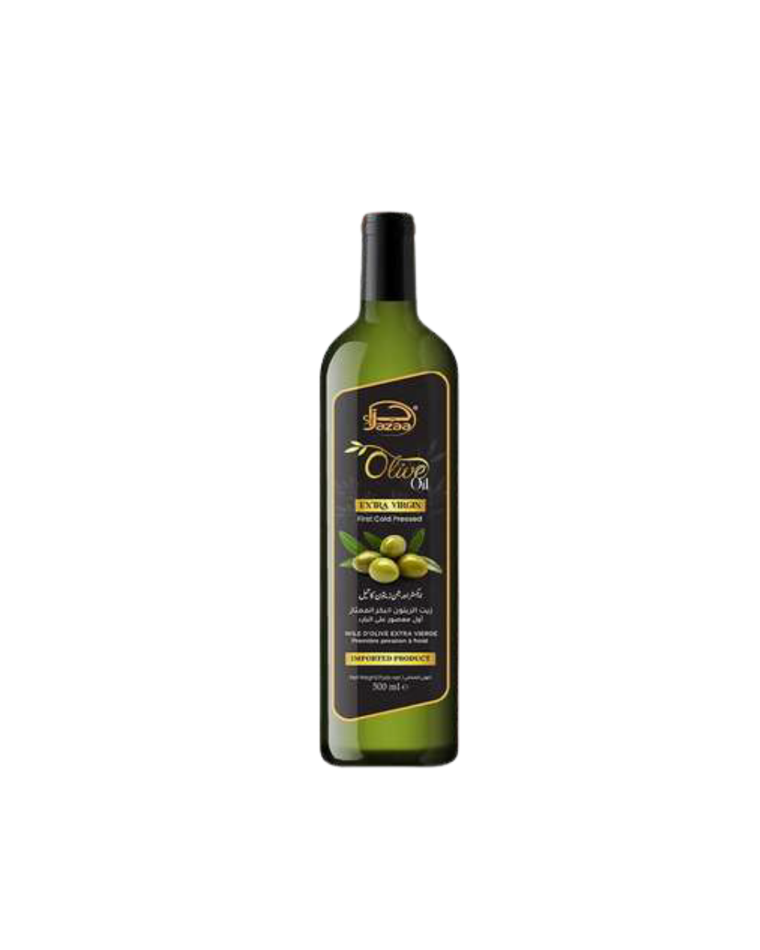 Jazaa Olive Oil - 12x500ml
