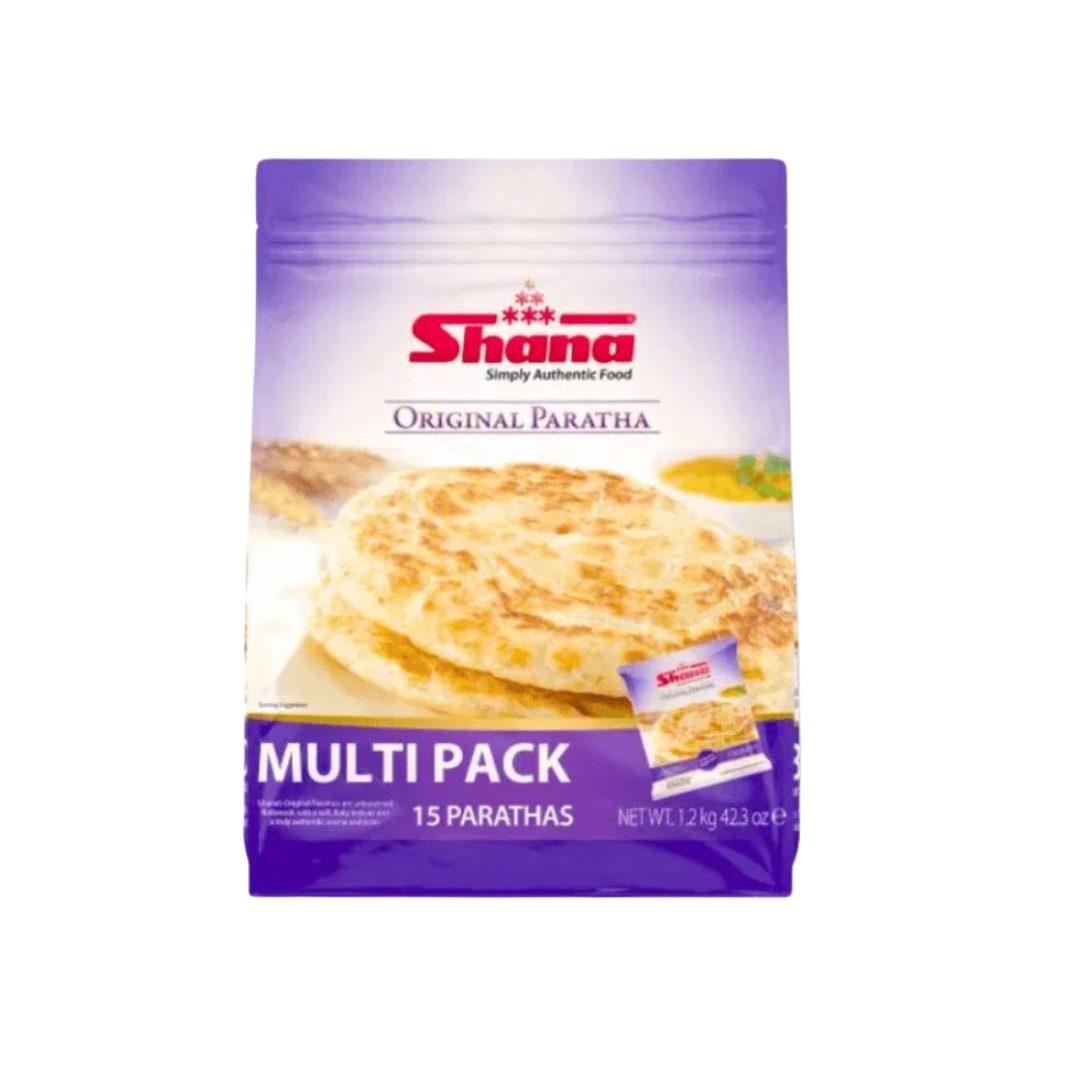 Shana Original Paratha (Multipack) - 6x20pcs (1200g)