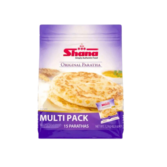 Shana Original Paratha (Multipack) - 6x20pcs (1200g)