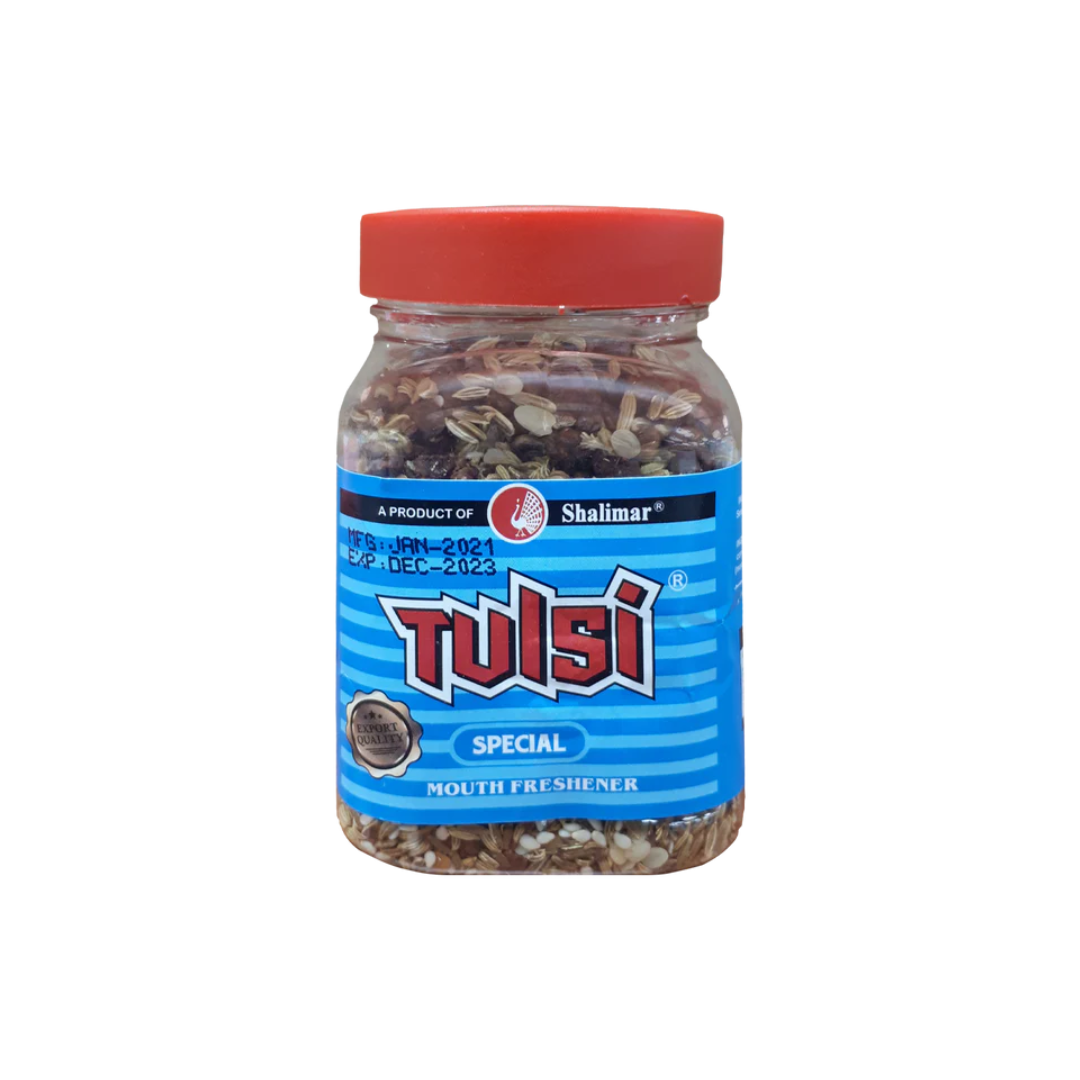Hilal Tulsi Dry Fruit Special Jar - 12/pk
