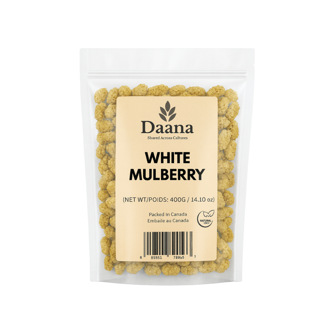 Daana White Mulberry - 12x400g