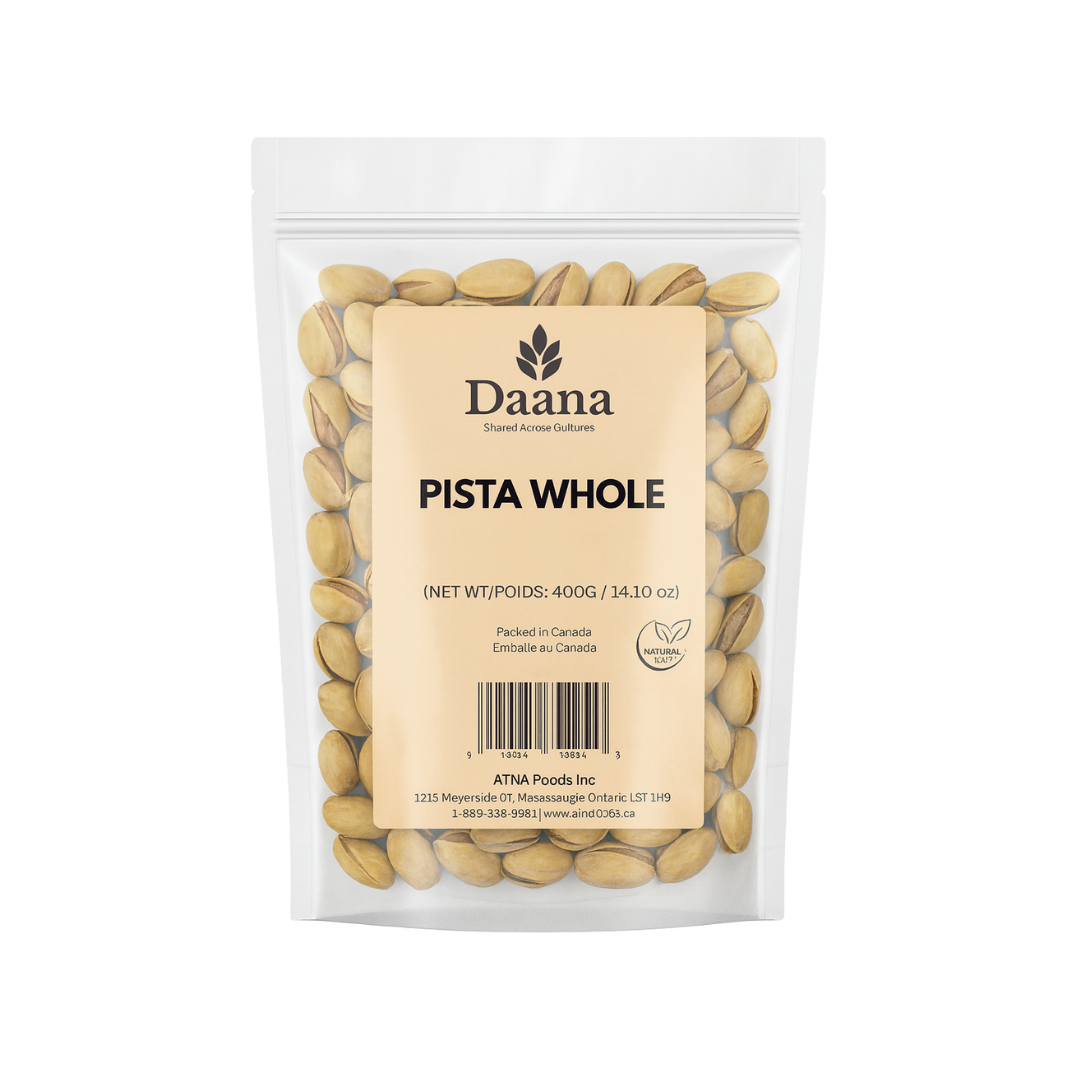 Daana Pista Whole w Shell - 12x400g