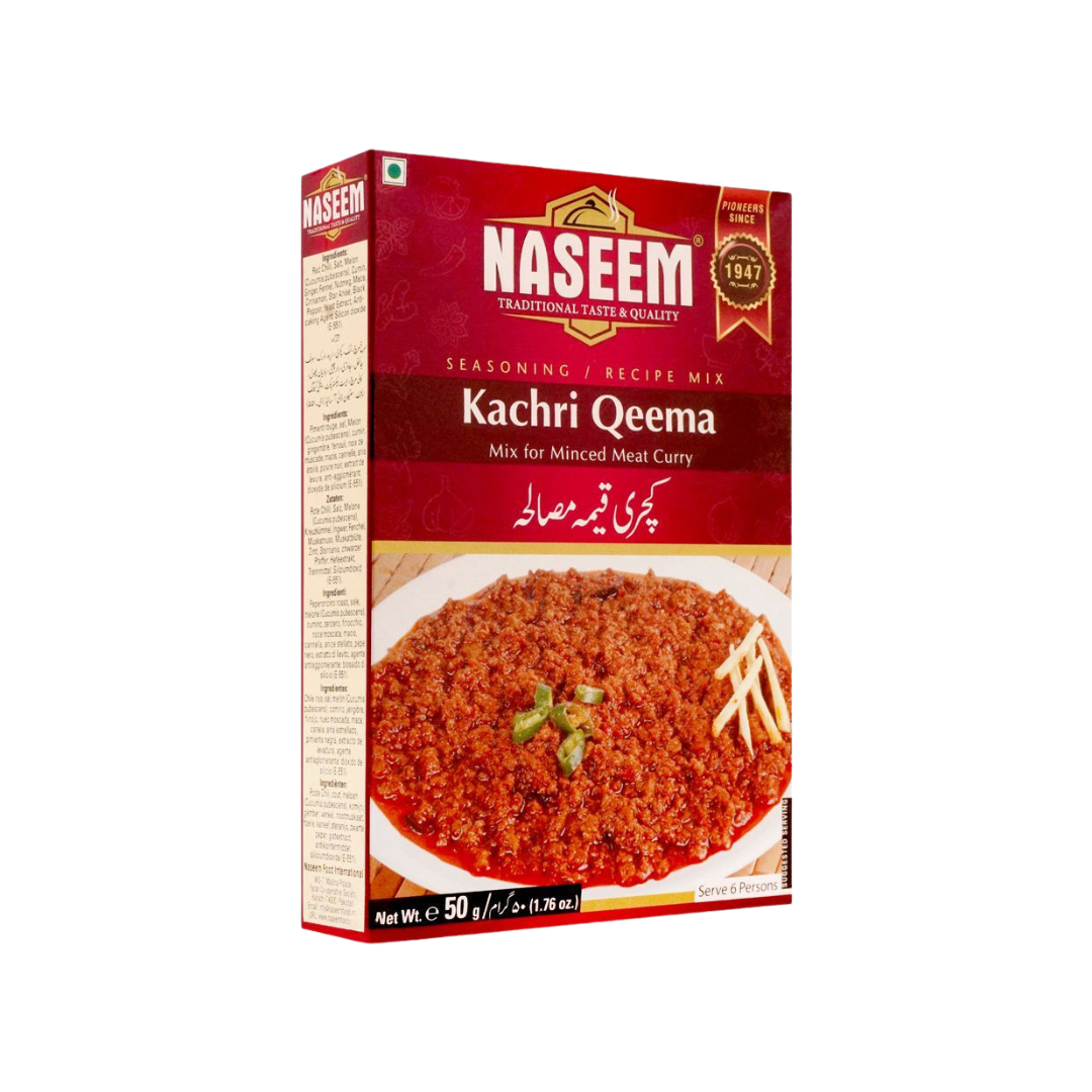 Naseem Recipe Kachri Qeema 1+1 - 12x100g