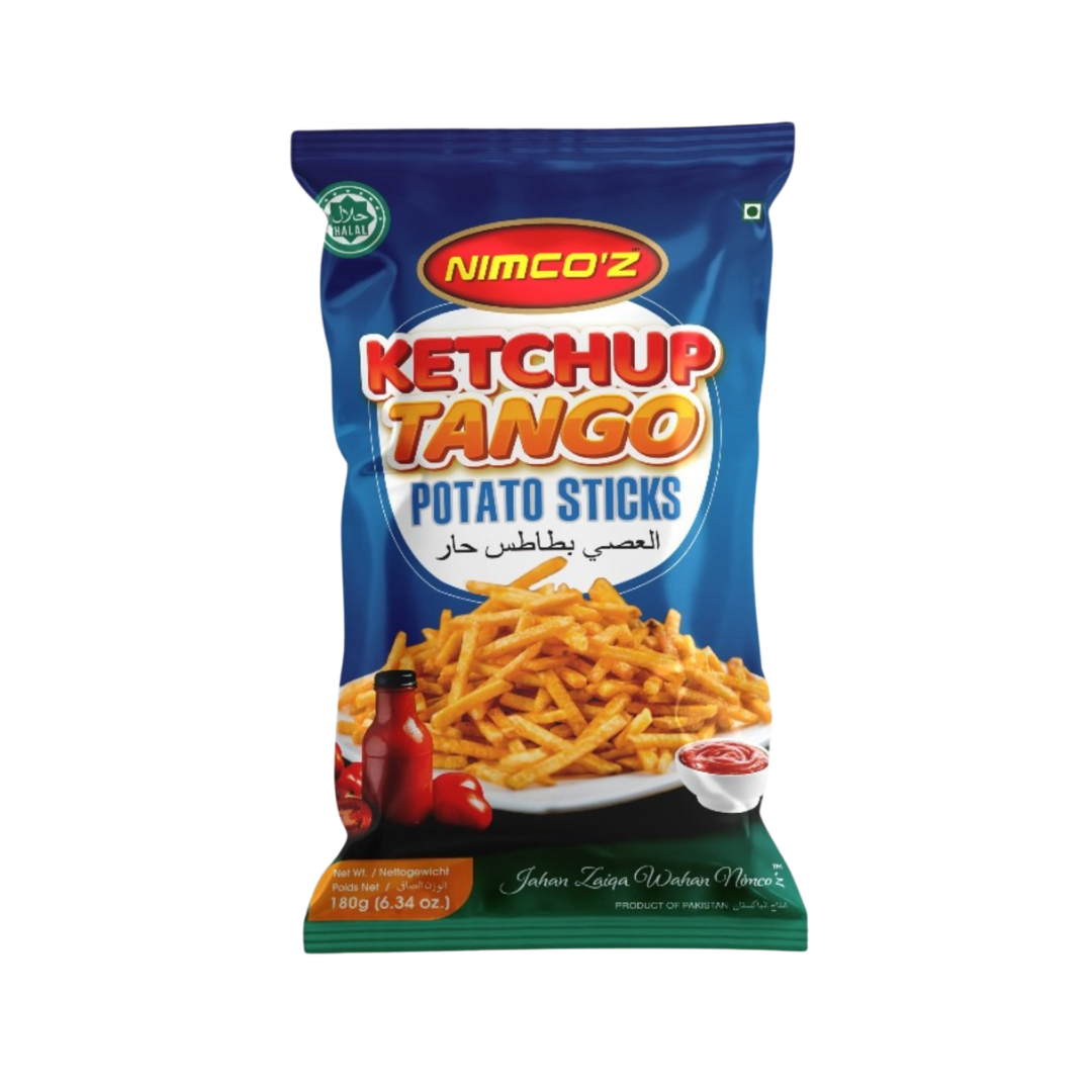 Nimco'z Ketchup Tango Sticks - 27x180g