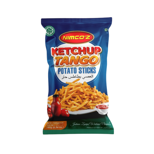 Nimco'z Ketchup Tango Sticks - 27x180g