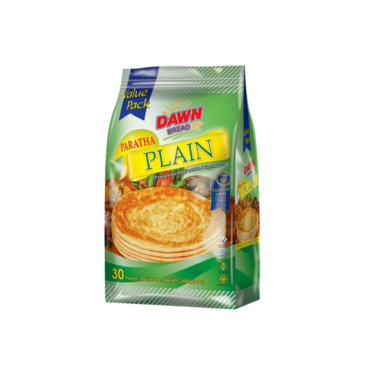 Dawn Plain Paratha (Green Pack) - 4x30pcs (2400g)