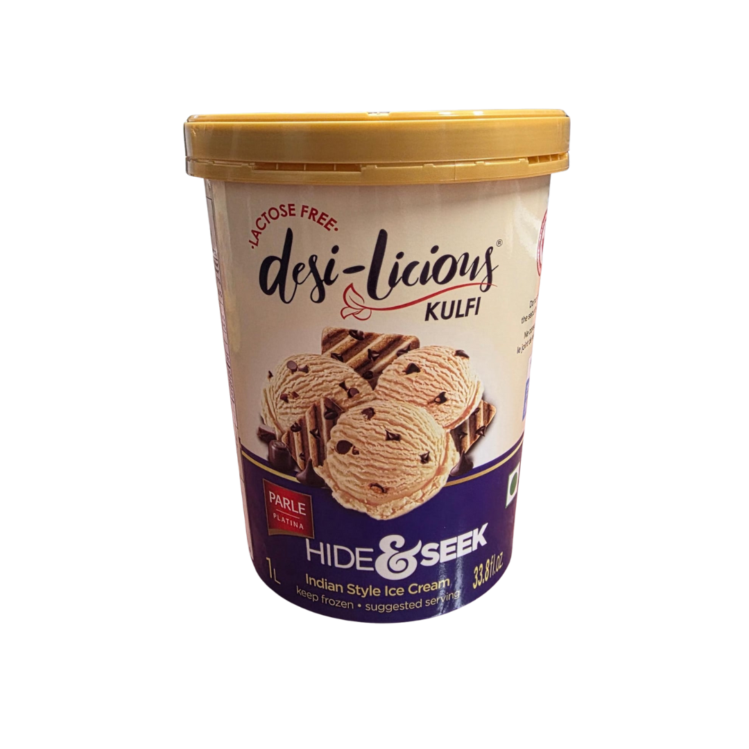 DesiLicious Kulfi Hide & Seek (Lactose Free) - 12x1L