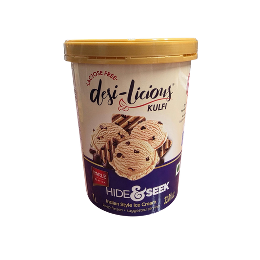 DesiLicious Kulfi Hide & Seek (Lactose Free) - 12x1L