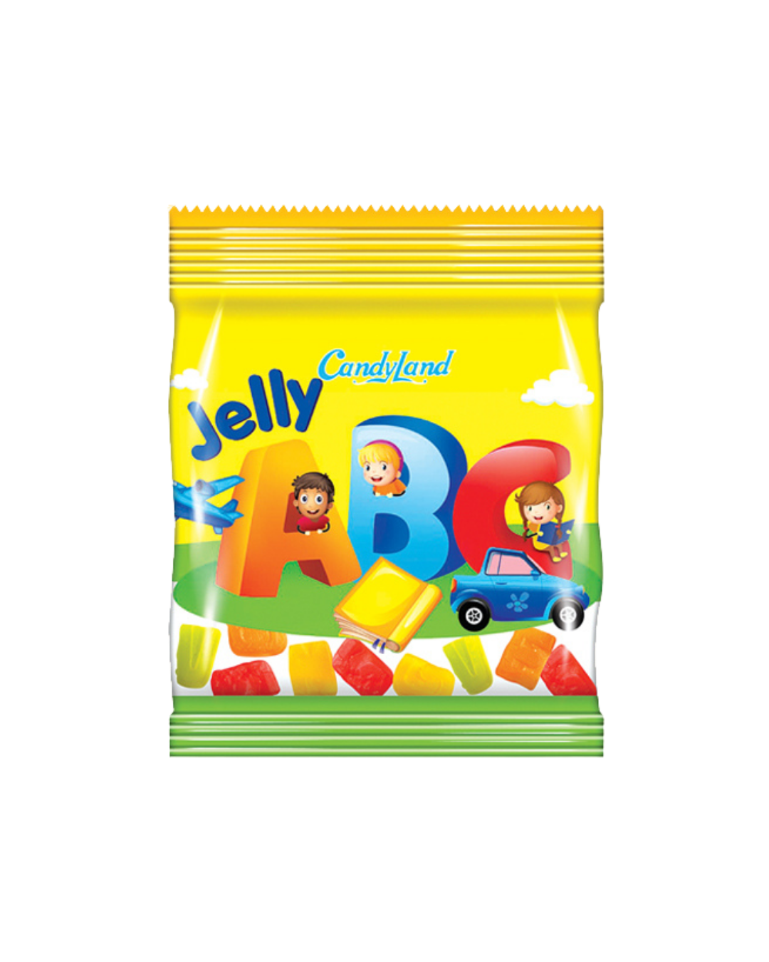 Candyland ABC Jelly Pouch - 24x80g