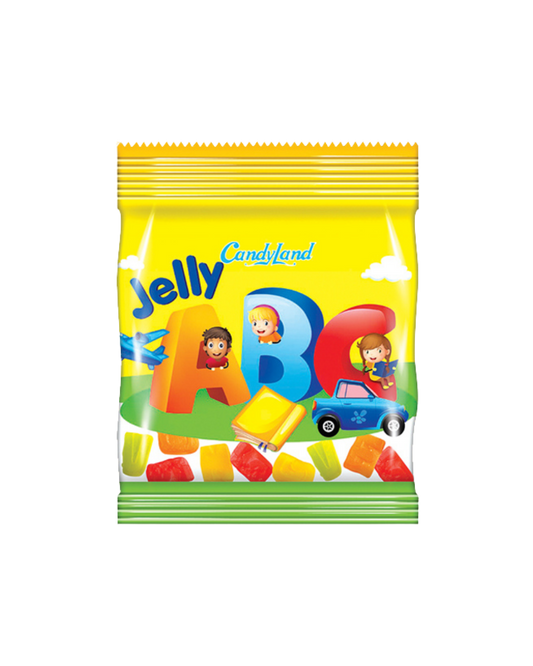 Candyland ABC Jelly Pouch - 24x80g