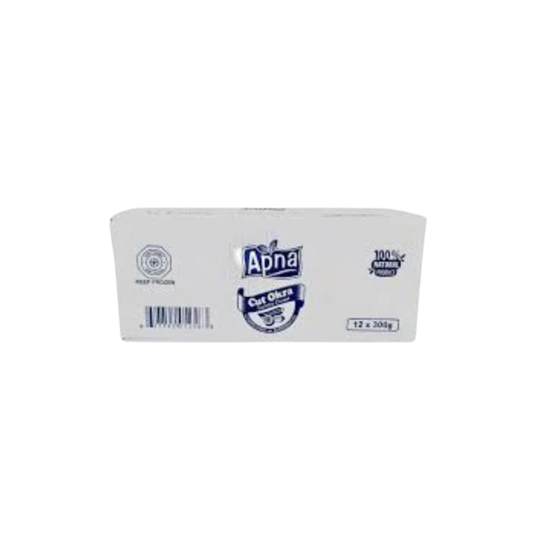 Apna - Okra Cut - 12x300g