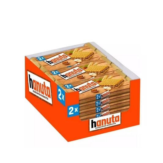 Hanuta 2x Crispy Chocolate - 18x44g