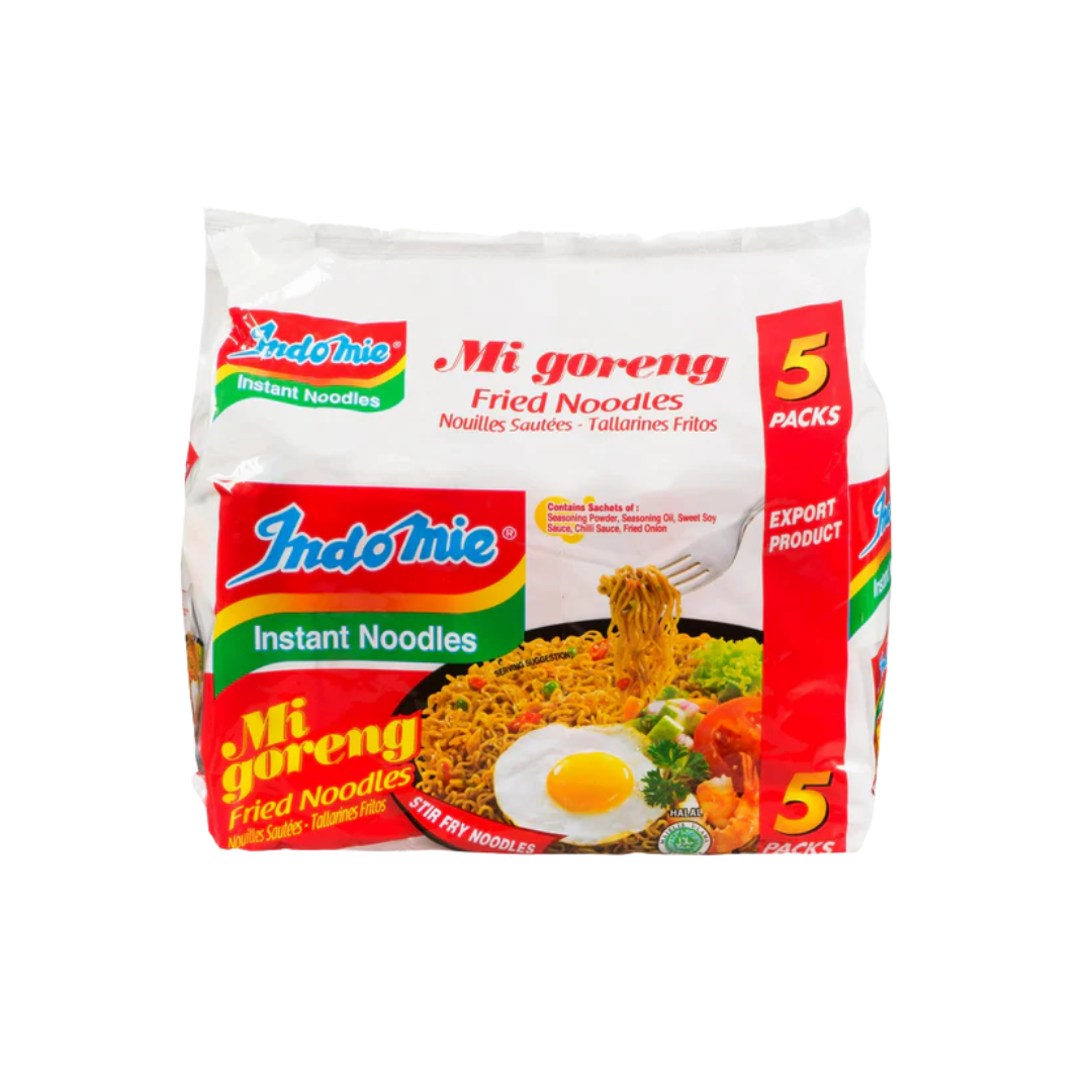 Indomie Mi Goreng - Instant Noodles Original - 6x5x85g