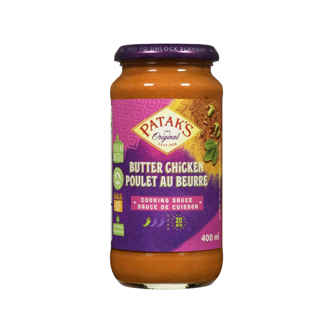 Pataks Butter Chicken Sauce - 6x400ml