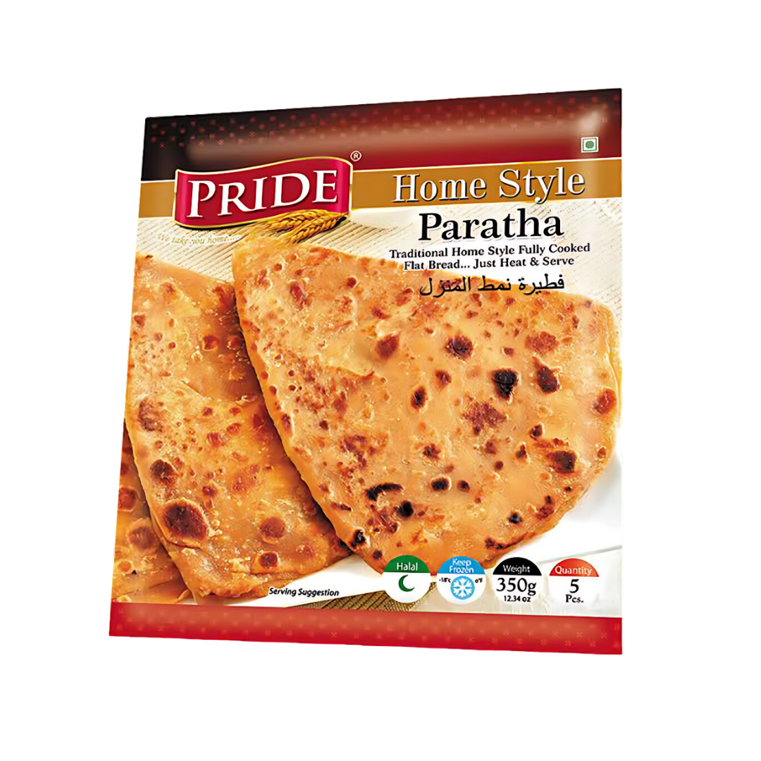 Pride Home Style Paratha - 24X5pcs