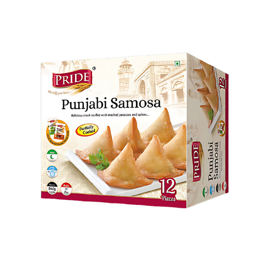 Pride Punjabi Samosa - 12X12pcs