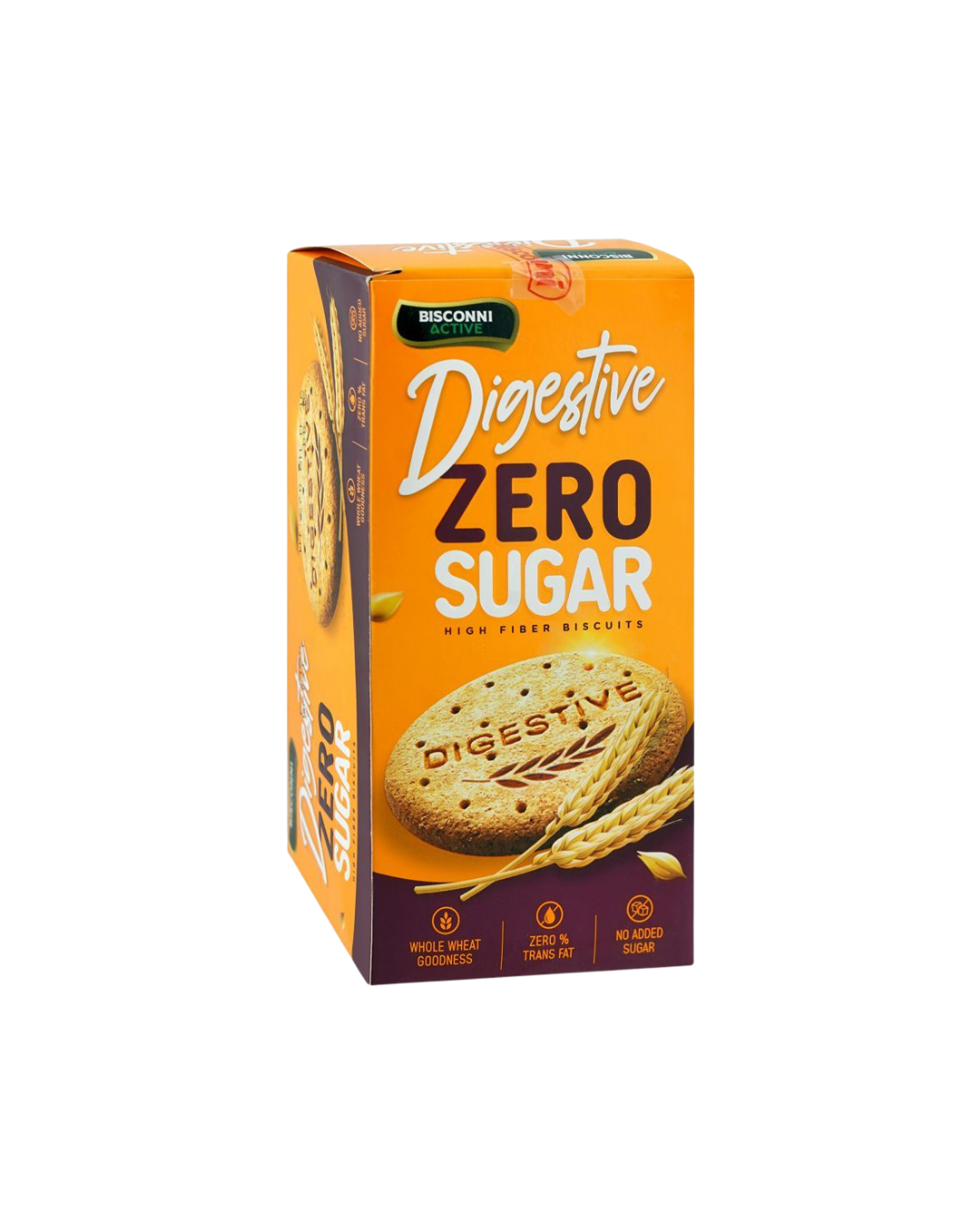 Bisconni Digestive Biscuits Sugar Free 45g - 6pcsX24box