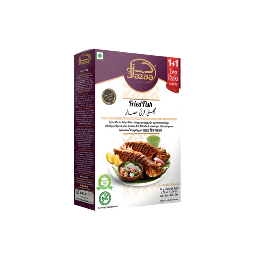 Jazaa Fried Fish - 12x100g